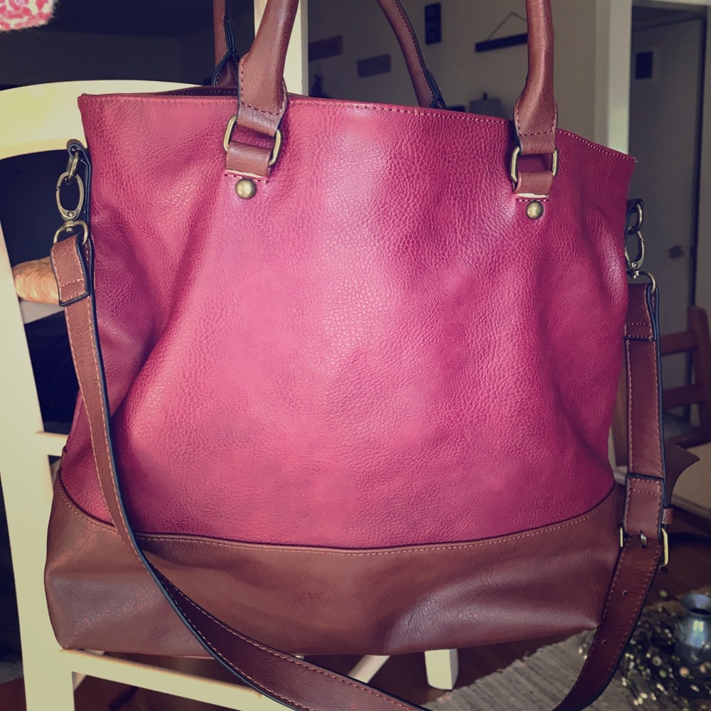 Bass Leather Tote